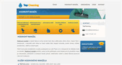 Desktop Screenshot of hodinovy-manzel.topcleaning.cz